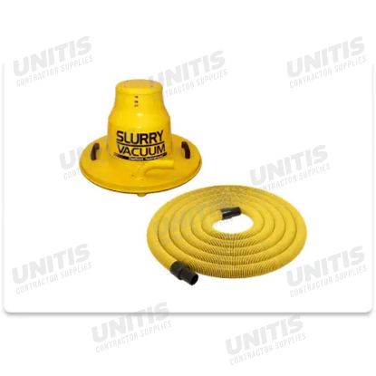 Dustless 30 Gallon Slurry Vac Topper 120V With Hose