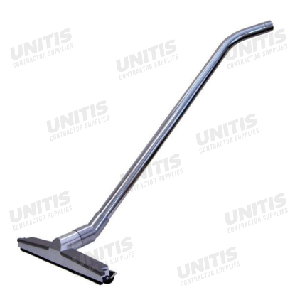 Dustless 2" Slurry Squeegee Tool with Wand