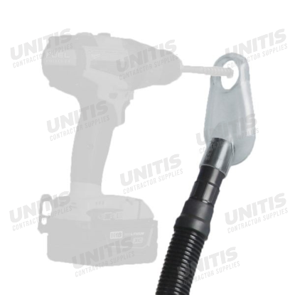 Dustless BitBuddie 1 3/8" Dust Control for Drilling