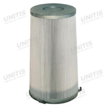 Dustless 15.5" HEPA Filter Conical with Hooks