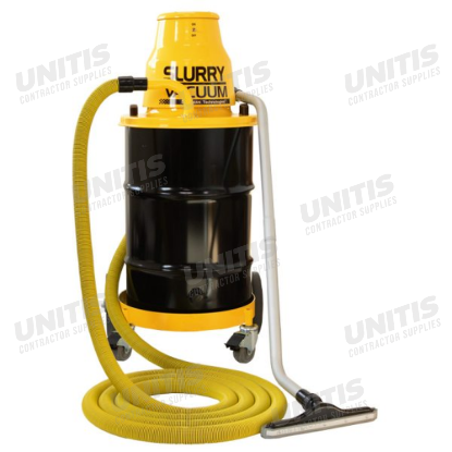 Dustless 30 Gallon Industrial Slurry Vac System