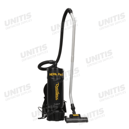 Dustless 2.5 Gallon HEPA BackPack Vacuum