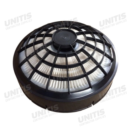 Dustless HEPA filter with seal for D1505