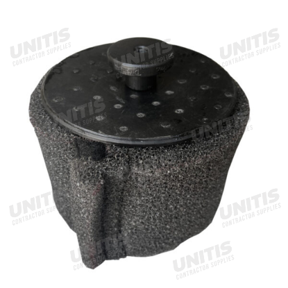 Dustless Packaged Filter Assembly 30 Gallon Slurry Vac