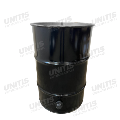 Dustless 30 Gallon Drum with Drain (SV)