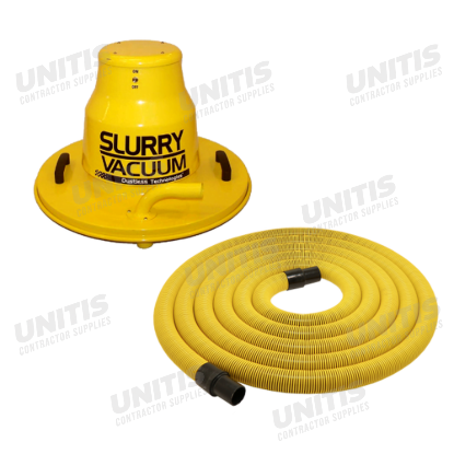 Dustless 55 Gallon Industrial Slurry Vac Topper - 120V, With Hose