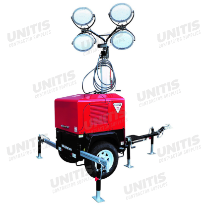 Multiquip GLOBUG 1200W LED Light Tower