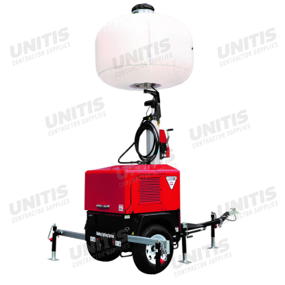 Multiquip GLOBUG 2400W LED Balloon Tower Light