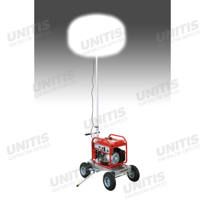 Multiquip GLOBUG 800W LED Light Balloon Cart