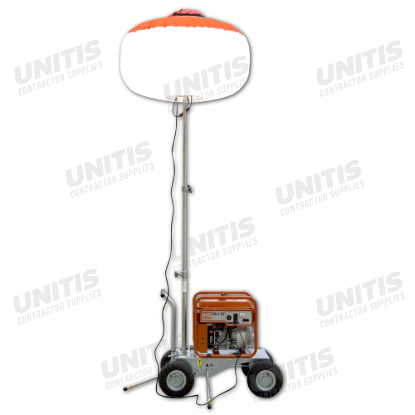 Multiquip GLOBUG Steerable Light Cart