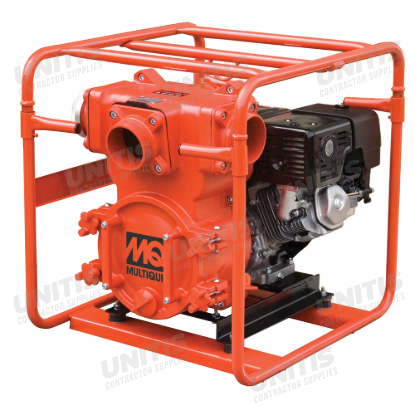 Multiquip Centrifugal Trash Pump 4"