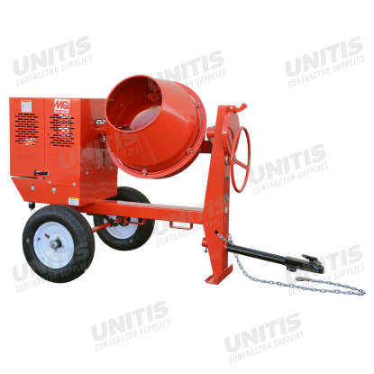 Multiquip Steel-Drum Concrete Mixer - 6 cu ft - Honda GX240 Engine