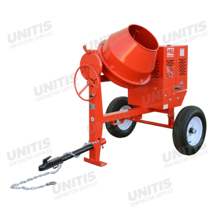 Multiquip 4 cu ft Steel-Drum Electric Mixer