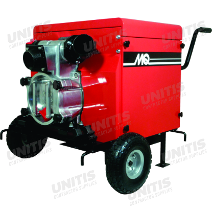 Multiquip Ultra-Quiet Trash Pump 3"