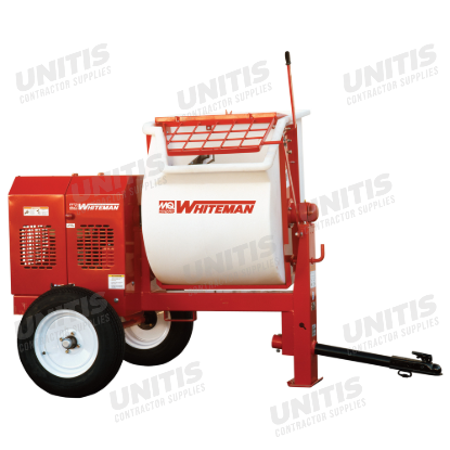 Multiquip Poly-Drum Mortar Mixer - 9 cu ft - Honda GX240 Engine