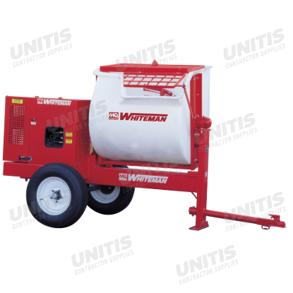Multiquip Poly-Drum Mortar Mixer - 12 cu ft