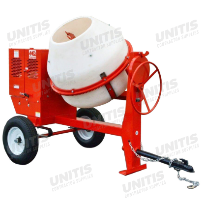 Multiquip Poly-Drum Concrete Mixer - 12 cu ft