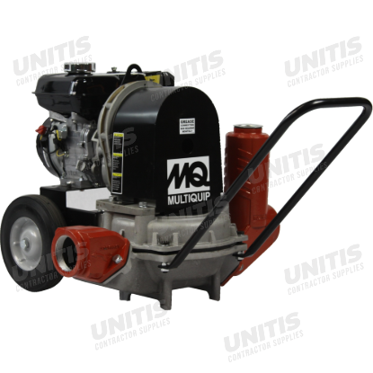 Multiquip 2" Diaphragm Water Pump with Honda Engine