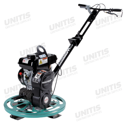 Multiquip 24" Edging Trowel - Honda GX160 Engine Manual Clutch