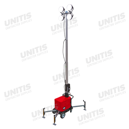 Multiquip Battery Powered LED Light Cart