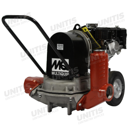 Multiquip 3" Diaphragm Water Pump - Honda GX120 Engine