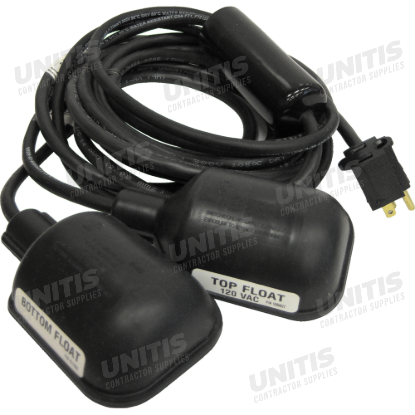 Multiquip Double Mechanical Float Switch 120V
