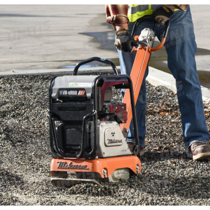 Multiquip MVHER60B Battery-Powered Reversible Plate Compactor Bare