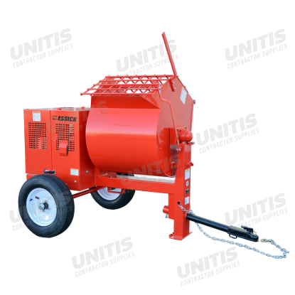 Multiquip Steel-Drum Mortar Mixer - 9 cu ft - 3 HP Electric