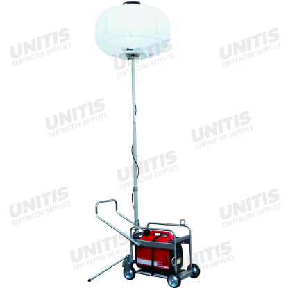 Multiquip GLOBUG 300W LED Light Balloon Cart