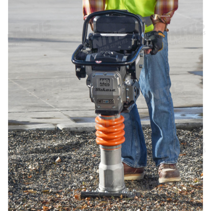 Multiquip MTE55B Battery-Powered Rammer Bare