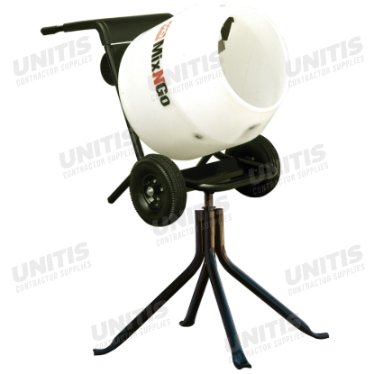 Multiquip Mix-N-Go Electric Concrete Mixer