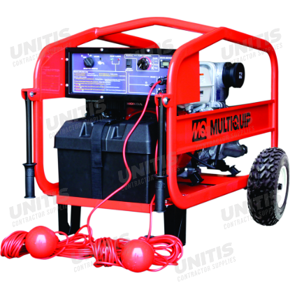 Multiquip Automatic Trash Pump 3"