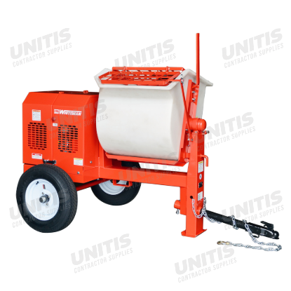 Multiquip 7 cu ft High-Output Poly-Drum Mixer