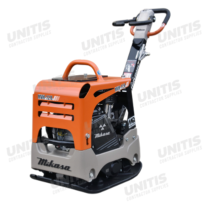 Multiquip MVH128GH Reversible Plate Compactor - Honda GX160 Engine 16