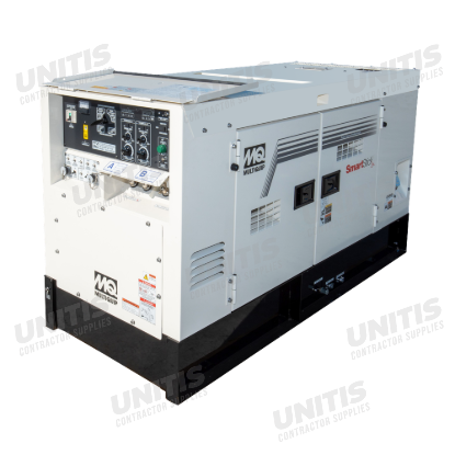 Multiquip Welder 500A Dual 14kW Tier 4F Gfci
