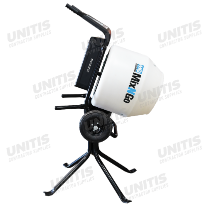 Multiquip Mix-N-Go Battery Powered Mixer