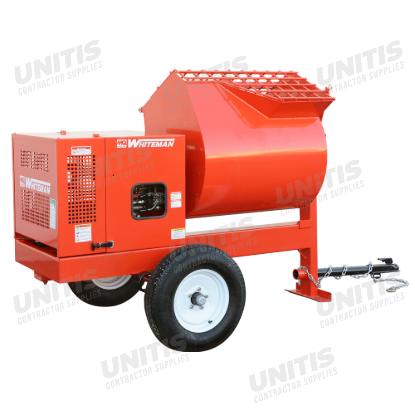 Multiquip Steel-Drum Mortar Mixer - 12 cu ft