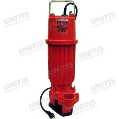 Multiquip Submersible Trash Pump 2" 1 HP