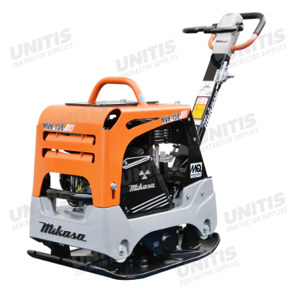 Multiquip MVH158GH Reversible Plate Compactor - Honda GX200 Engine 17