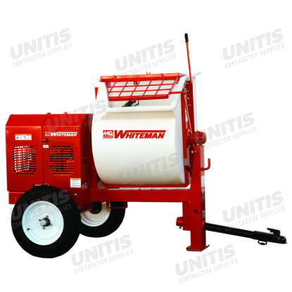 Multiquip Poly-Drum Mortar Mixer - 9 cu ft - 9.0 HP