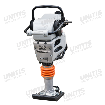 Multiquip MTX50HD 4-Cycle Rammer - Honda GX100 Engine
