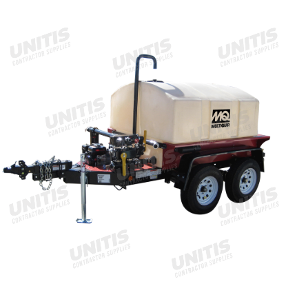 Multiquip 800-Gallon Water Trailer - Hydraulic Brakes