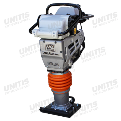Multiquip MTX80HDR 4-Cycle Rammer - Honda GXR120 Engine