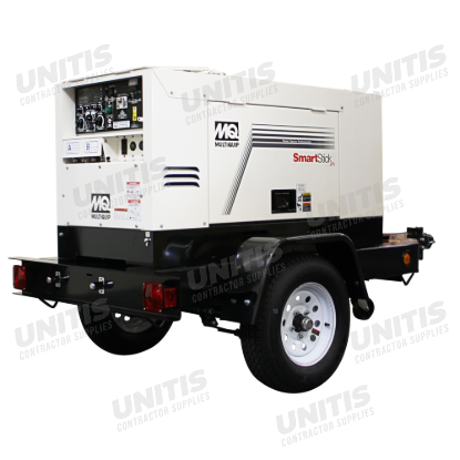 Multiquip Welder 400A Dual 14kW Tier 4F Gfci