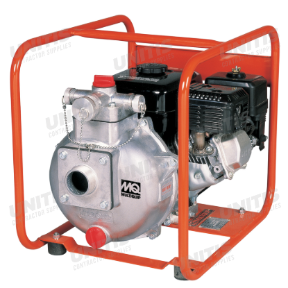 Multiquip High Pressure Pump Less Frame