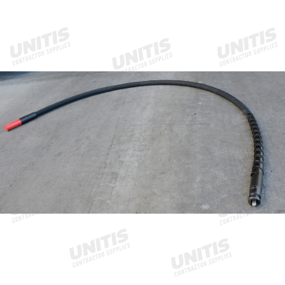 Multiquip Flexible Shaft for Concrete Vibrator - 7'