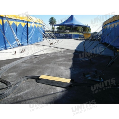 Cable Protector / Cable Ramp 2-1/4" 3 Channel - 3' L