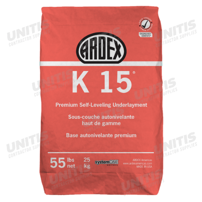 Ardex K15 - Self-Leveling Underlayment - 55 lb Bag