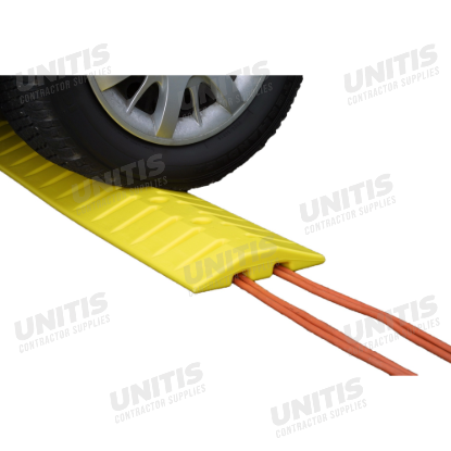 Eagle Cable Protector / Cable Ramp - 1-1/4" 2-Channel 6'L