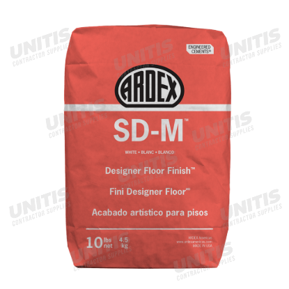 Ardex SD-M - Gray Designer Floor Finish - 10 lb Bag
